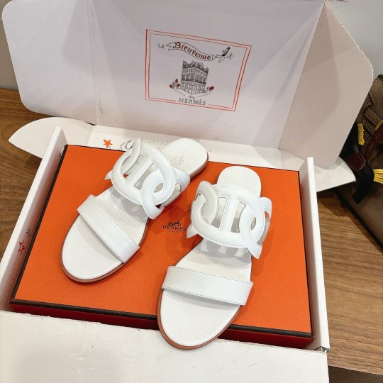 Hermes Women Shoes-116